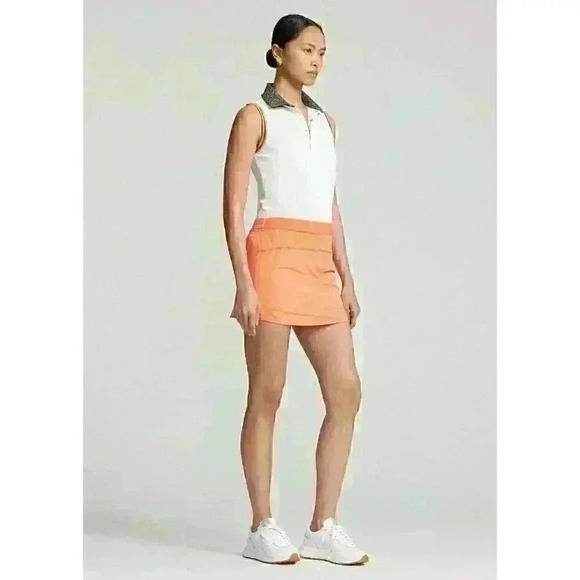 NEW! RLX Golf Ralph Lauren Women's L Perforated Stretch Skort NWT $128 - Picture 1 of 5